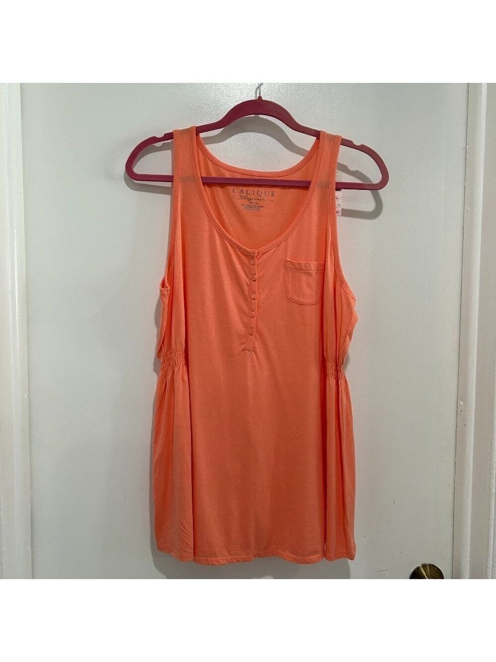 New with tags Ladies Cacique Sleep tank Size 14/16